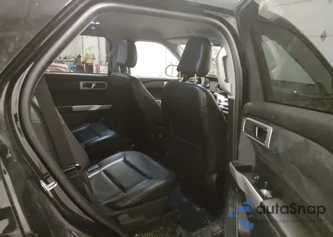 2021 Ford Explorer Xlt из США, поврежденный, VIN 1FMSK8DH3MGA93879